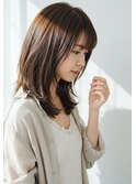 30代40代50代ナチュラルストレートミディアム酸性ストレート