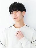 清潔感マッシュ立体感好感度ヘア