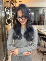 ラ キング(LA KING)&nbsp;レイヤーカット 前下がりボブ マッシュショート マッシュウルフ