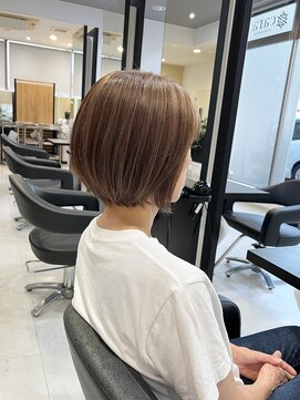 ハウオリ(Hau'oli) 白髪ぼかし/白髪ぼかしハイライト/脱白髪染め/白髪染め/透明感