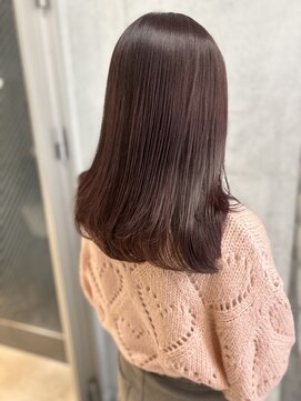 ルノン シェリー(LUNON cheliy) イメチェンヘアスタイルホワイトブロンド外ハネボブ美髪のススメ