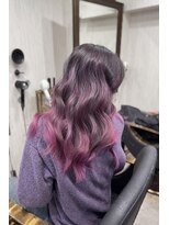 ミー(MI)&nbsp;イメチェンスタイル★愛されバレイヤージュ