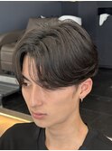 曲がる縮毛矯正 ニュアンスパーマ センターパート