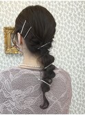 ヘアアレンジ