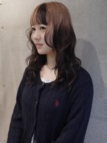 キャロルガーデンズ ボコカ 表参道(Carroll Gardens bococa) ルーツカラー、オレンジベージュ