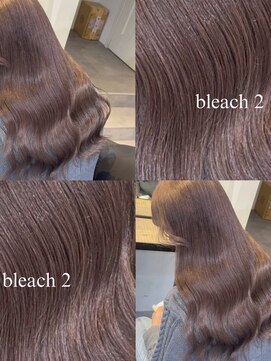 ベレーザ 渋谷(BELEZA) 13223暗髪ダブルカラー＆ブリーチなしレイヤーオリーブカラー