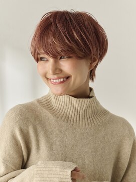 タヤ イオン新百合ヶ丘店(TAYA) 大人可愛い20代30代40代黒髪前下がりボブ小顔丸みショート