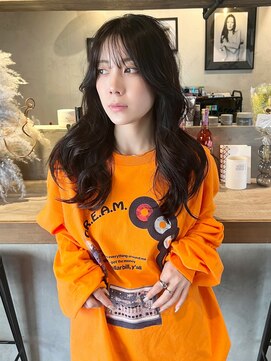 マスカリ(muscali) #丸型#ホワイトグレージュ#ミニウルフ#チェリーブラウンa96