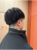 宮崎/ハイライト/メンズパーマ/宮崎駅