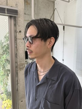 ほきもと美容室 メンズショート