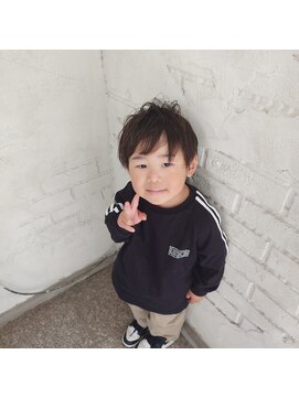 ガル(Ghar) キッズショート