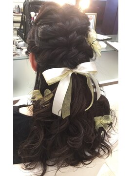 ラタッタ(Ra:tatta) ハーフアップ