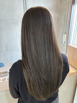 トリニティ(trinity) ハイライトカラーミルクティーベージュケアブリーチダブルカラー