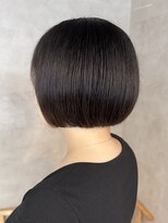 エンクス(enx)&nbsp;ホワイトグレージュデジタルパーマミニウルフ鶴ヶ峰SK69