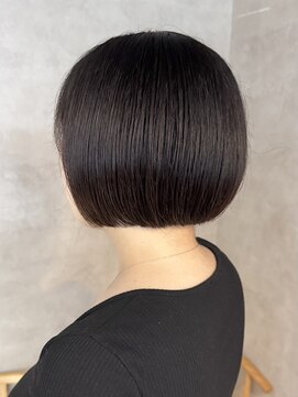 エンクス(enx) ホワイトグレージュデジタルパーマミニウルフ鶴ヶ峰SK69