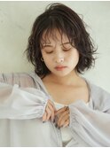 垢ぬけパーマ/お洒落パーマ/ラフパーマ