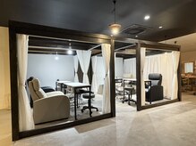 フリーダム ベル 下中野店(freedom belle)の雰囲気（落ち着いた雰囲気の大人nailも併設）