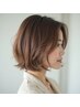 カット+フルカラー＋プレTR￥9900[メンズOK]#オージュア