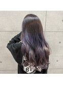 グラデーションカラー×パープル