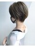 ★新規限定★TREATデザインカット＋シャンプーブロー_4400円_TREAT新浦安