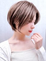 セイドット オモテサンドウ(Say. omotesando)&nbsp;Say.大人かわいい前髪長めハンサムショート