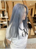 ブルーシルバー