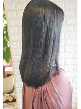 松本平太郎美容室 吉祥寺パートファイブ(PART5) 30代40代×ロブ×ヘアマニキュア