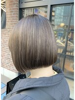 オーガニック アトリエ 大宮(organic+atelier)&nbsp;白髪が目立たないハイライトベージュ【白髪染め】