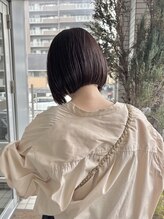 サロンドクロエ(Salon de Chloe)&nbsp;収まりボブ◎