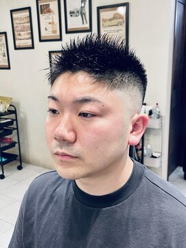 グレイスフルバーバーロンドン 大宮店(Graceful Barber London) 【30代 男性】ロンドンスキンフェード