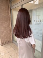 トゥーリ 二日市店(tuuli) 髪質改善 縮毛矯正 TOKIOトリートメント 艶髪