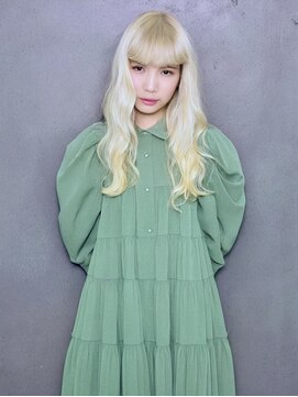 ドロシー(dorothy) ハイトーンブロンド ワイドベビーバング