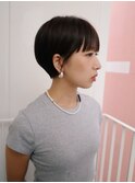 【ショートボブ/阿部達哉】ショートカット/ショートヘア