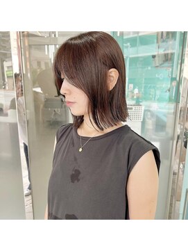 イル 天神西通り店(ill) ヘイリーボブ