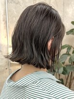 ノード(NODE)&nbsp;栄柔らか質感レイヤーカットボブ