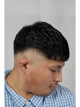 カズヘア 段原店(Kazu Hair) ツーブロック×スキンフェード