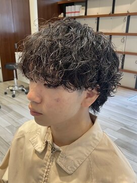 クラップス 横須賀中央店(CLAPS) 横須賀波巻きスパイラルパーマ緩めツイストスパイラルパーマ