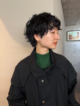 クレン(CLENN) ショートパーマ