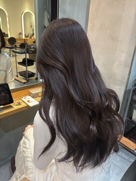 ジーナ 渋谷駅前(Zina) 赤みグレージュ