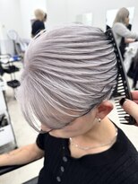 エゴル ナゴヤサカエ(ENGOL NAGOYA SAKAE)&nbsp;【朝日大夢】メンズデザインカラー/ハイトーンカラー