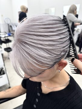 エゴル ナゴヤサカエ(ENGOL NAGOYA SAKAE) 【朝日大夢】メンズデザインカラー/ハイトーンカラー