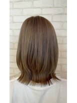 ビスイル 秋葉原店(Vis ill) 大人可愛いブリーチカラーベージュブラウン