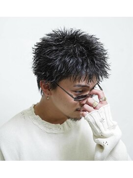 ゴールド 大阪 梅田店(GOALD) スパイキーショート