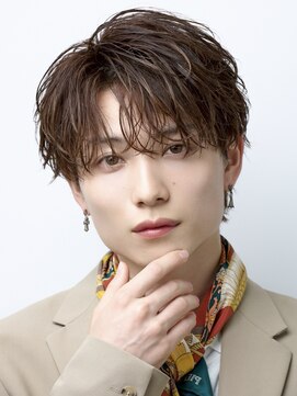 オーシャントーキョー 渋谷(OCEAN TOKYO) フェザーパーマシャドウパーマカルマパーマセンターパート