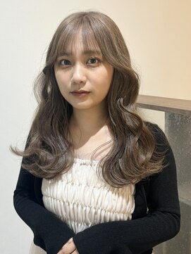 まろやかベージュカラー