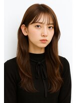 ソレイユ(Soleil)&nbsp;抜け感ヘア