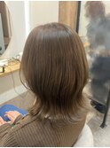 アッシュベージュ