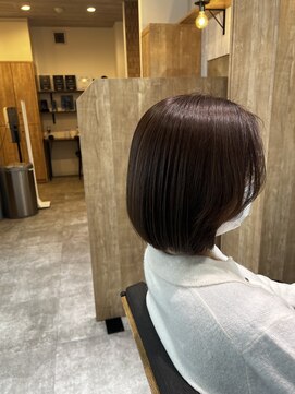 テラスヘア センダイ(TERRACE hair SENDAI) 髪質改善艶カラー1月8日