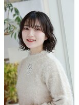 キッカ 千葉中央店(CHICCA)&nbsp;くせ毛風ボブ