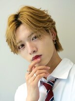 エルマーク 梅田(L-MARK)&nbsp;ニュアンスパーマ/シャドウパーマ/フェザーパーマ/men's/メンズ